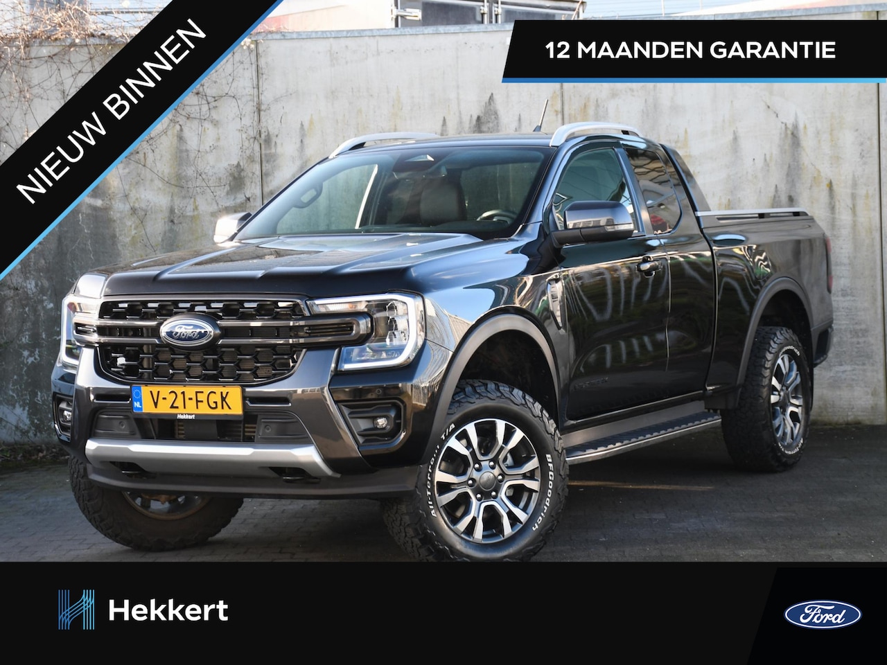 Ford Ranger - Wildtrak Super Cab 2.0 EcoBlue 204pk Automaat TREKHAAK | BLIS | ADAPT. CRUISE | PDC + CAME - AutoWereld.nl