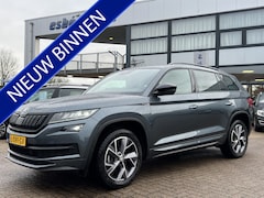 Skoda Kodiaq - 1.5 TSI Automaat Sportline Business Navigatie Trekhaak Elek. Sportstoelen + Verwarming ACC