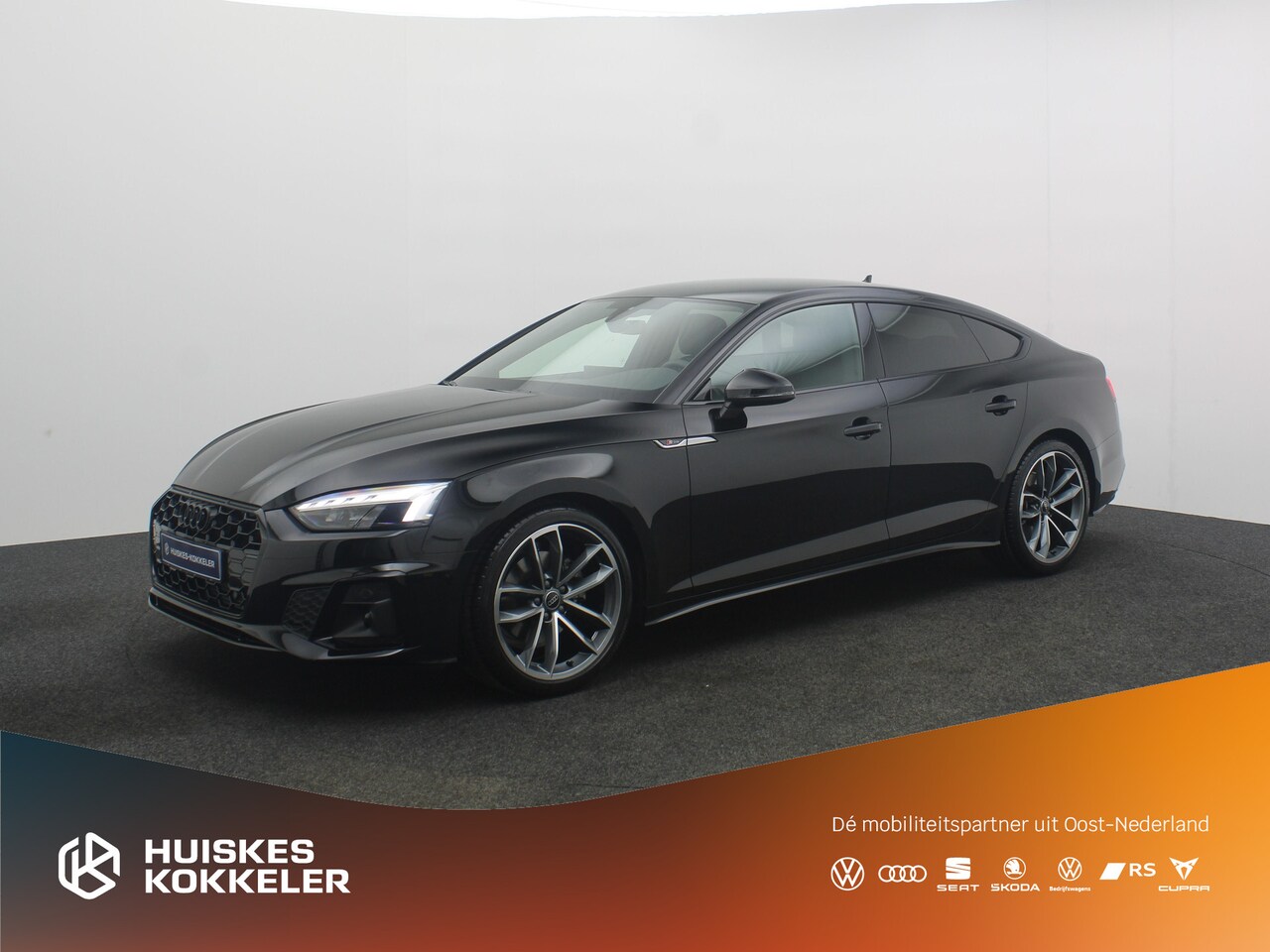 Audi A5 Sportback - 35 TFSI 150 S tronic S edition Competition 35 TFSI 150pk S edition Competition - AutoWereld.nl