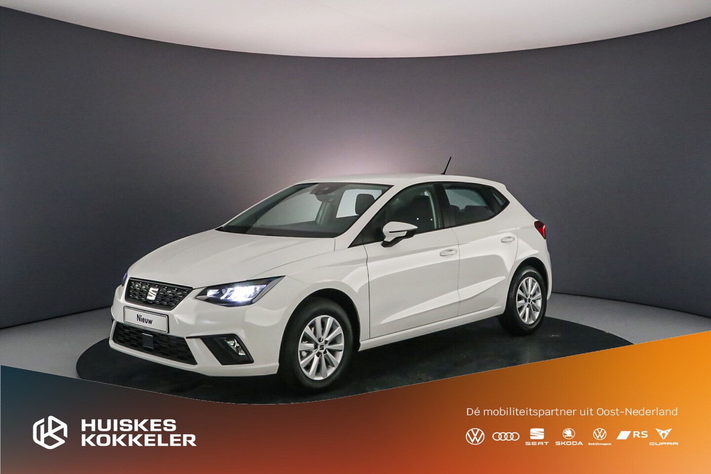 Seat Ibiza - 1.0 EcoTSI 95 5MT Style Plus 1.0 EcoTSI 95pk Style Plus - AutoWereld.nl