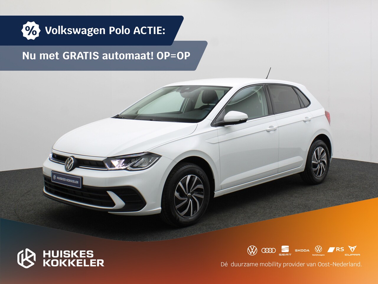 Volkswagen Polo - 1.0 TSI 95 7DSG Life Edition 1.0 TSI 95pk Life Edition - AutoWereld.nl