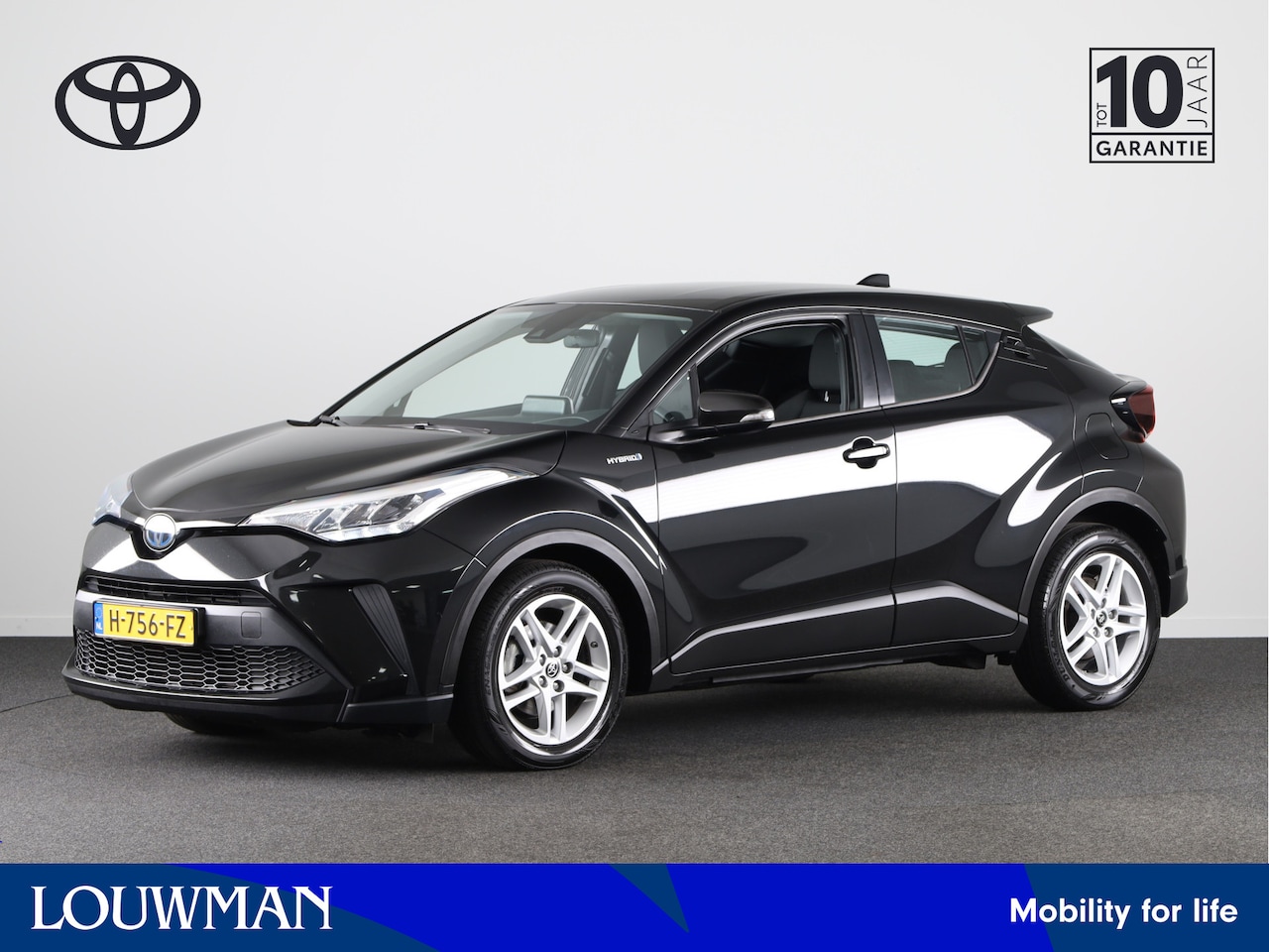 Toyota C-HR - 1.8 Hybrid Active | Adaptive Cruise Control | Climate Control | LM velgen | Camera | - AutoWereld.nl