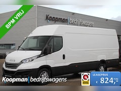 Iveco Daily - 35S18A8 3.0 180pk L4H2 | Automaat | Adap. Cruise| L + R Schuifdeur | 3500kg trekgew. | Gev