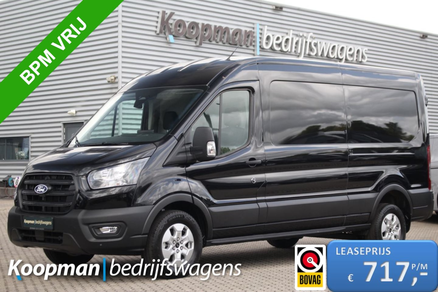 Ford Transit - 350 2.0TDCI 165pk L3H2 Trend | LMV | Carplay/Android | Camera | Sync 4 13" | Lease 717,- p - AutoWereld.nl