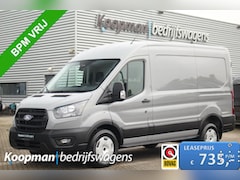 Ford Transit - 350 2.0TDCI 165pk L2H2 Trend | Automaat | 2800kg trekgewicht | Carplay/Android | Camera |