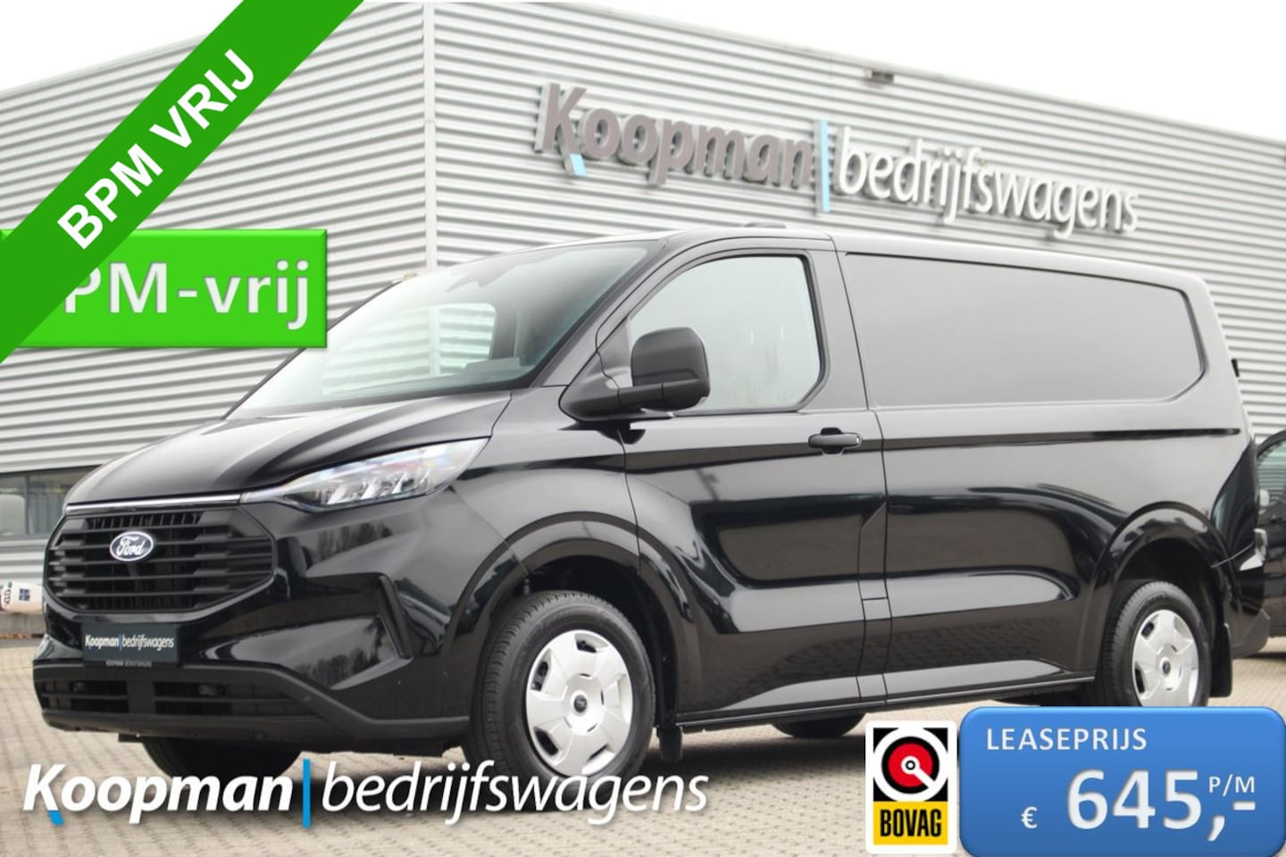 Ford Transit Custom - 280 2.0TDCI 136pk L1H1 Trend | Driver assist pack | Adaptive cruise | BLIS | LED | Sync 4 - AutoWereld.nl