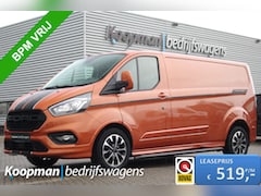 Ford Transit Custom - 320 2.0TDCI 185pk L2H1 Sport | Trekhaak | Camera | Navi | Carplay/Android | Lease 519, - p