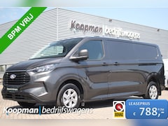 Ford Transit Custom - 320 2.0TDCI 170pk L2H1 Trend | 4x4 | AWD | Automaat | Adaptive Cruise | L+R Zijdeur | Sync