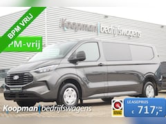 Ford Transit Custom - 320 2.0TDCI 136pk L2H1 Trend DC | 6-Zits | Sync 4 13" | Keyless | Carplay/Android | Lease