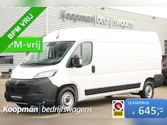 Peugeot Boxer - 2.2BlueHDi 180pk S&S L3H2 3.5t | Automaat | Carplay/Android | Camera | Cruise | Lease 645,