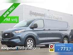 Ford Transit Custom - 320 2.0TDCI 170pk L2H1 Trend | 4x4 | AWD | 2x Stoel | Automaat | L+R Zijdeur | Stoel+Stuur