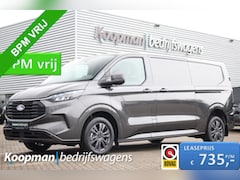 Ford Transit Custom - 300 2.0TDCI 170pk L2H1 Limited | Automaat | L+R Zijdeur | Adaptive cruise | LED | BLIS | S