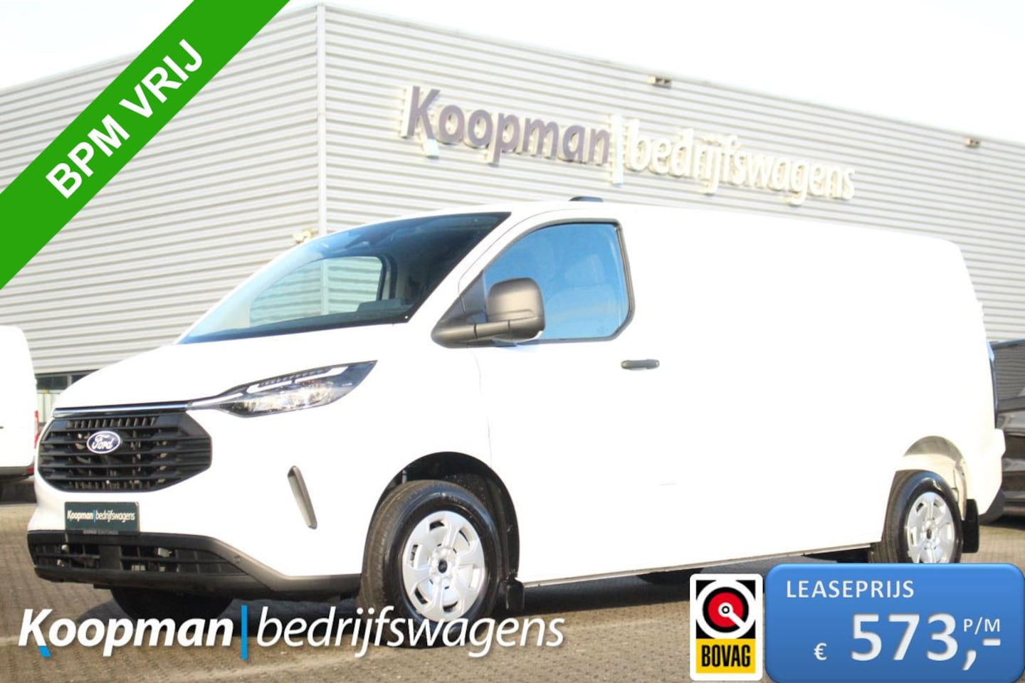 Ford Transit Custom - 320 2.0TDCI 136pk L2H1 Trend | Carplay/Android | LED | Sync 4 13" | Keyless | Camera | Lea - AutoWereld.nl