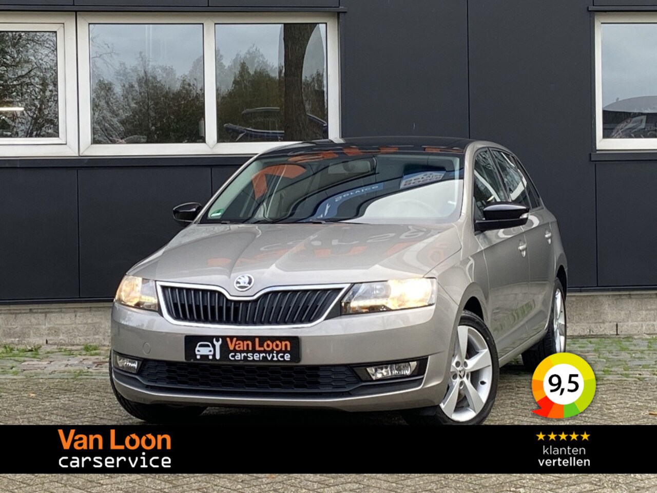 Skoda Rapid Spaceback - 1.4TSI Aut. Style/Panodak/Trekhaak/Navi/Apple Carplay/DSG - AutoWereld.nl