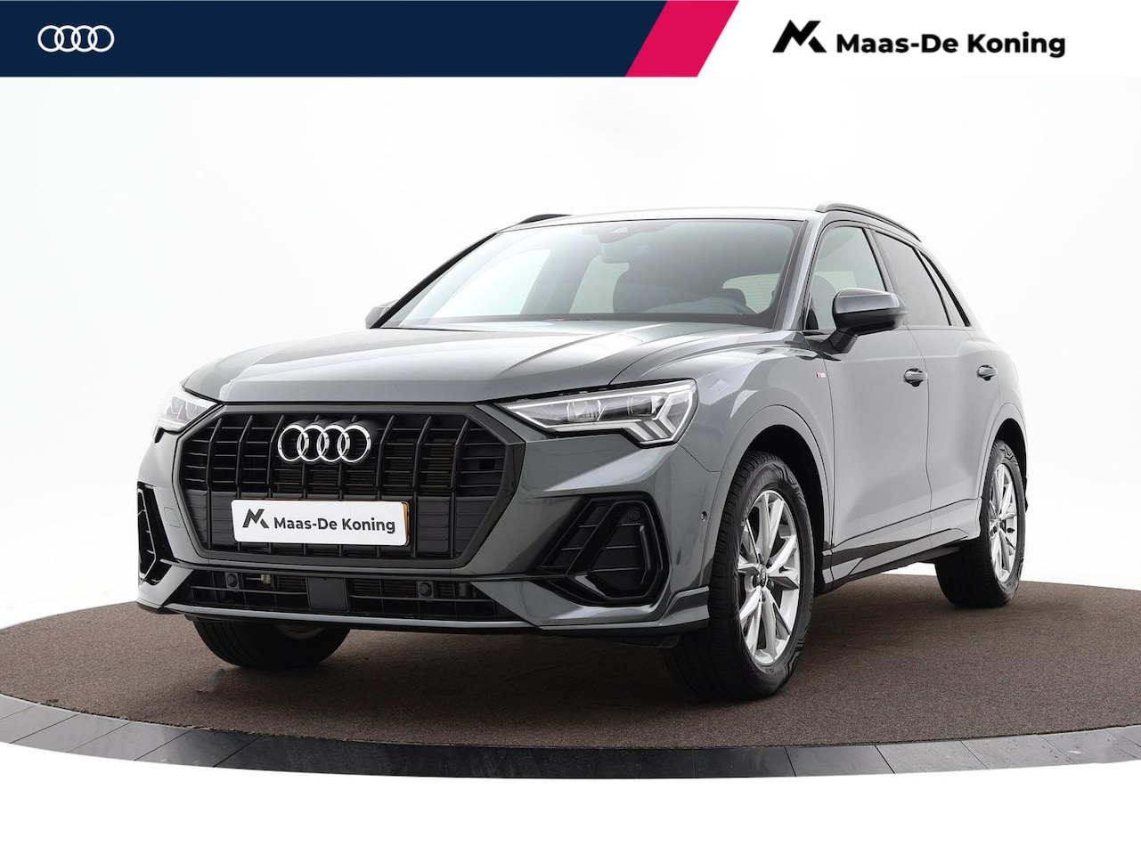 Audi Q3 - 35 TFSI S 150pk S-Tronic S edition · Camera · Smartphone interface · Adaptieve Cruise Cont - AutoWereld.nl