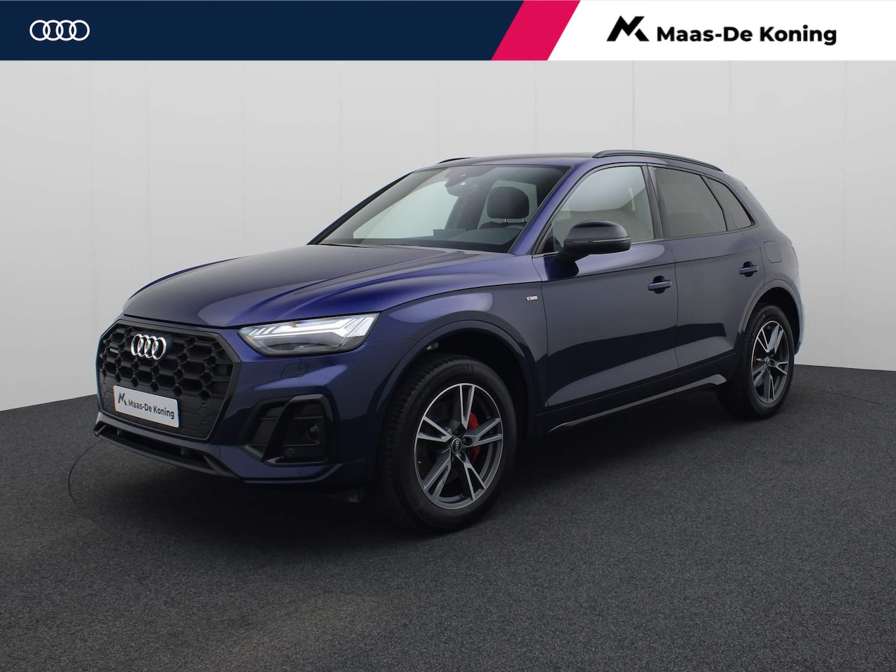 Audi Q5 - 55 TFSIe 270kW/367PK S Line quattro · Panoramadak · Drive select · Leder/Alcantara · Stoel - AutoWereld.nl