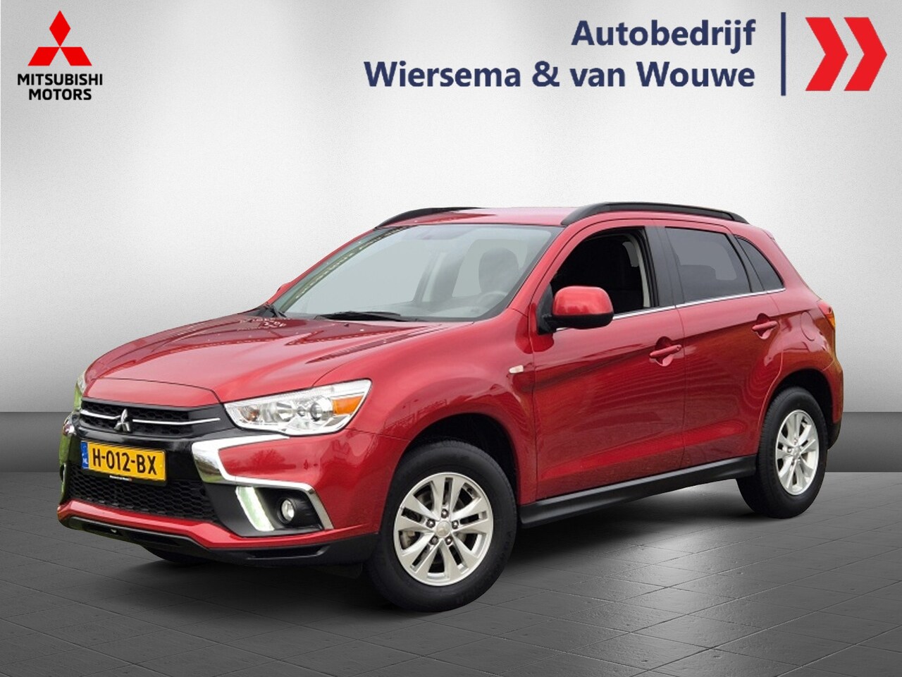 Mitsubishi ASX - 1.6 ClearTec. Intense | NAVI | Stoelverwarming | Camera - AutoWereld.nl