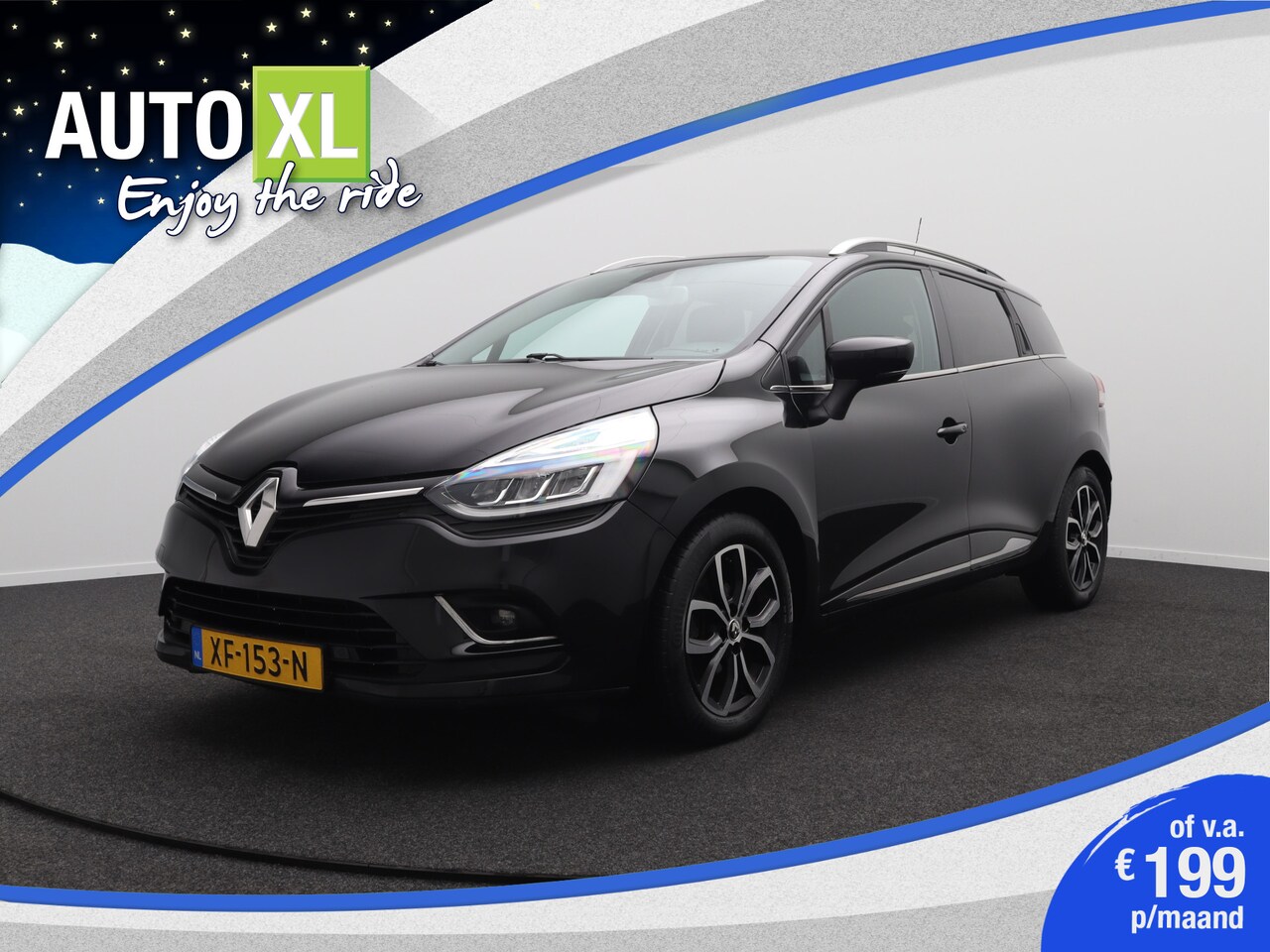 Renault Clio Estate - 0.9 TCe Intens Camera Climate Navi LMV 16' H-Leder - AutoWereld.nl