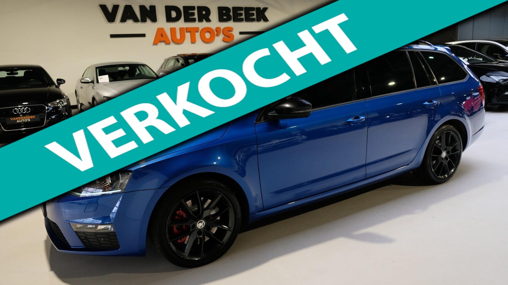 Skoda Octavia Combi - 2.0 TSI RS ACC|NAVI|PANO|Keyless|Vol! - AutoWereld.nl