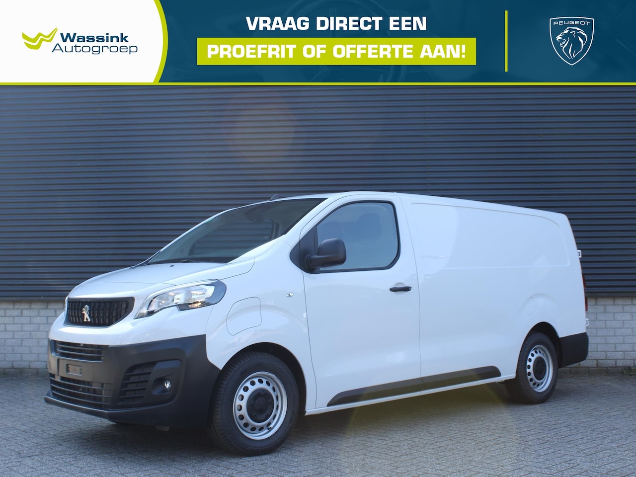 Peugeot Expert - L3 Elektrisch 75kWh 136pk | Techno Nav Pakket | Camera | 3-Zits - AutoWereld.nl