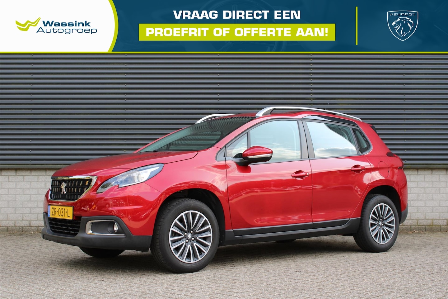 Peugeot 2008 - 1.2 PureTech 82pk Active | Airco | Navigatie | Afneembare Trekhaak | Cruise Control | - AutoWereld.nl