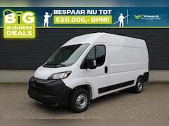 Peugeot Boxer - 2.2 HDi 140PK L2H2 3, 5T I Trekhaak 2500KG trekgewicht I Pack Techno PlusI Verzwaarde veri