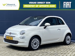 Fiat 500 - 1.0 70pk Hybrid Dolcevita | Panoramadak | Cruise Control | Climate Control | Half-lederen