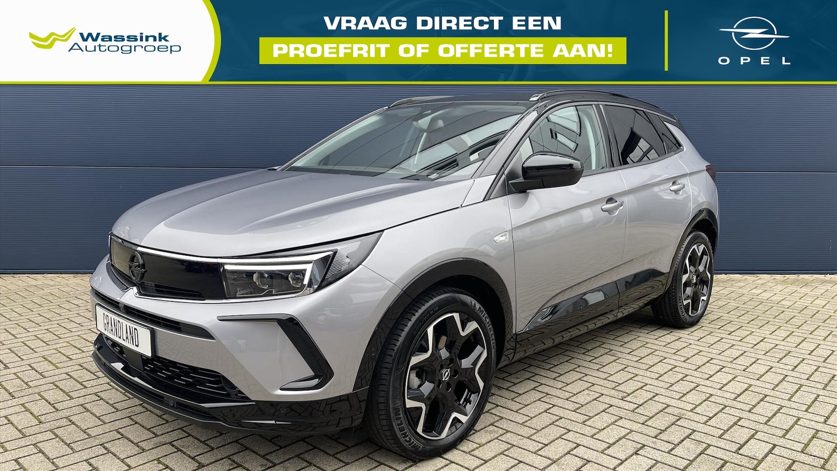 Opel Grandland - 1.2 Turbo 130pk GS Advanced | Lederen Bekleding | Stoelverwarming/verkoeling | Elekt. Vers - AutoWereld.nl