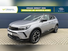 Opel Grandland - 1.2 Turbo 130pk GS Advanced | Lederen Bekleding | Stoelverwarming/verkoeling | Elekt. Vers