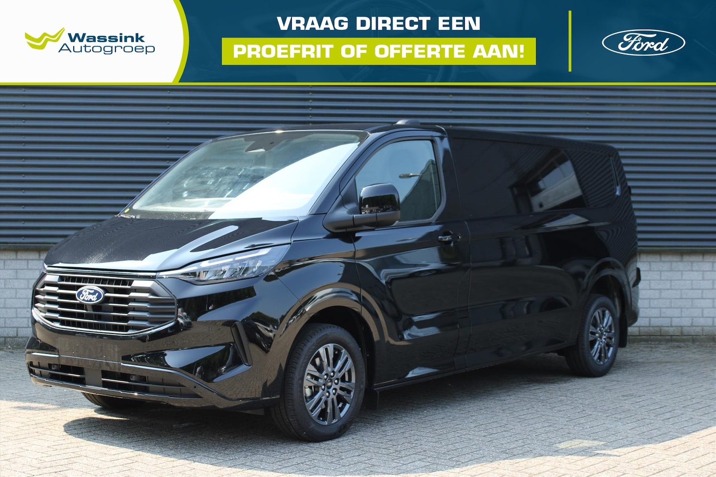 Ford Transit Custom - GB 2.0 EcoBlue 136pk L2H1 320 Limited DRIVERS ASSISTANCE PACK PREMIUM - AutoWereld.nl