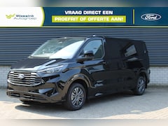 Ford Transit Custom - GB 2.0 EcoBlue 136pk L2H1 320 Limited DRIVERS ASSISTANCE PACK PREMIUM