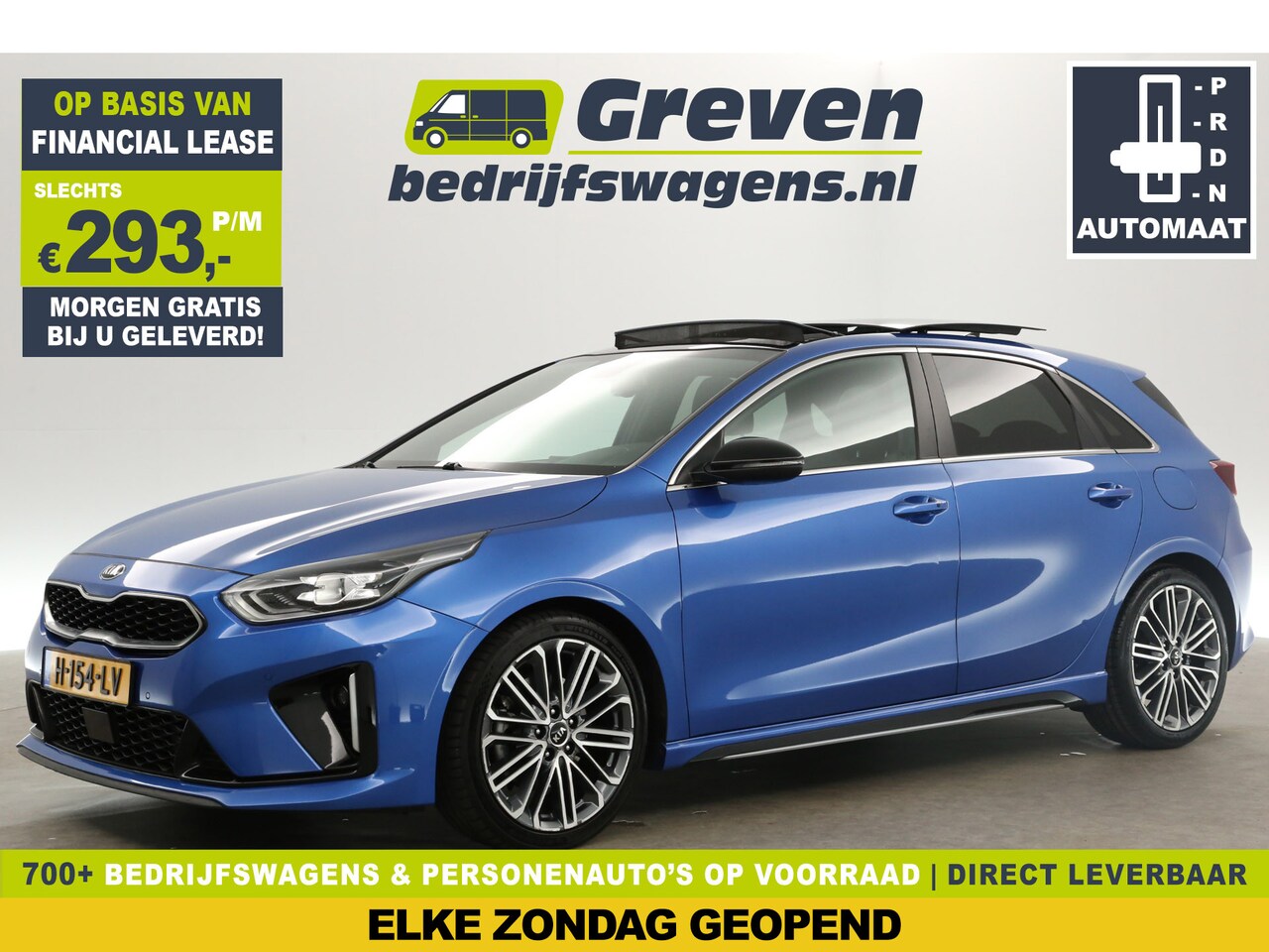 Kia Cee'd - Ceed 1.4 T-GDi GT-PlusLine 141PK Pano Clima JBL-Audio Carplay Camera Cruise Automaat LED P - AutoWereld.nl