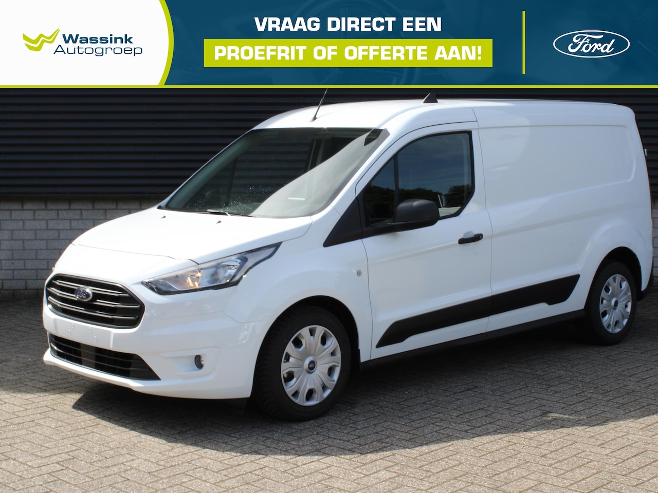 Ford Transit Connect - L2 1.5 EcoBlue 100pk Trend | Technology Pack | Navigatie | - AutoWereld.nl