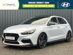 Hyundai i30 - 2.0 T-GDi 275pk Performance Blue I Zomerset Wielen I Schuif Kantel Dak I Stoel- Stuurverwa