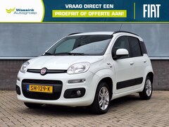 Fiat Panda - TwinAir Turbo 80PK Lounge | Airco | Lichtmetalen velgen | Parkeersensoren Achter