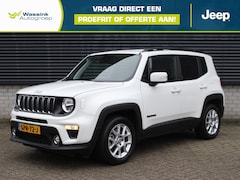 Jeep Renegade - 1.3T 4xe 240pk Plug-in Hybrid 4WD Aut Limited | Cruise Control | Climate Control | Apple C