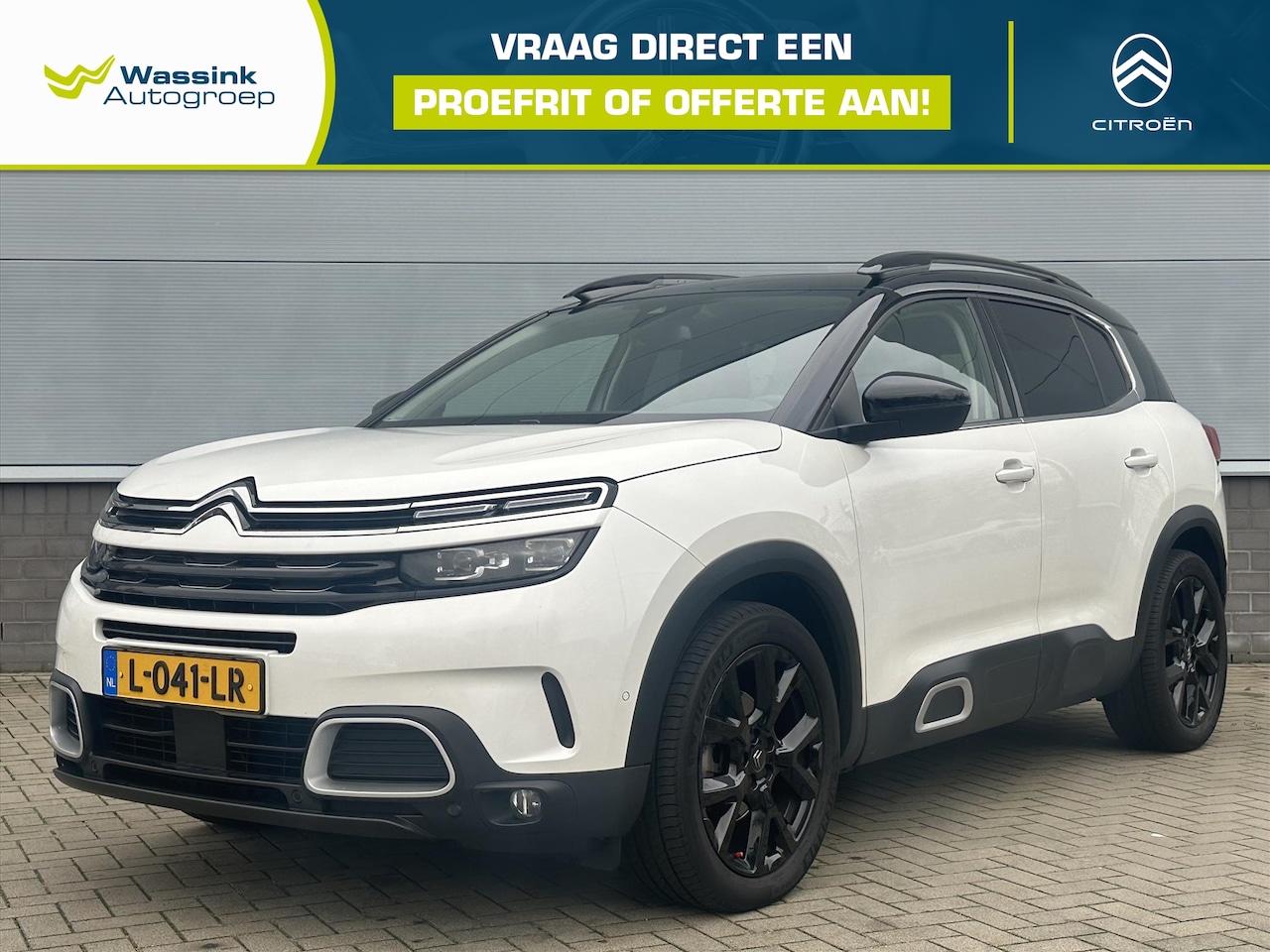 Citroën C5 Aircross - 1.6 PureTech 180pk EAT8 Shine | Trekhaak | Achteruitrij Camera | Automaat | Cruise Control - AutoWereld.nl