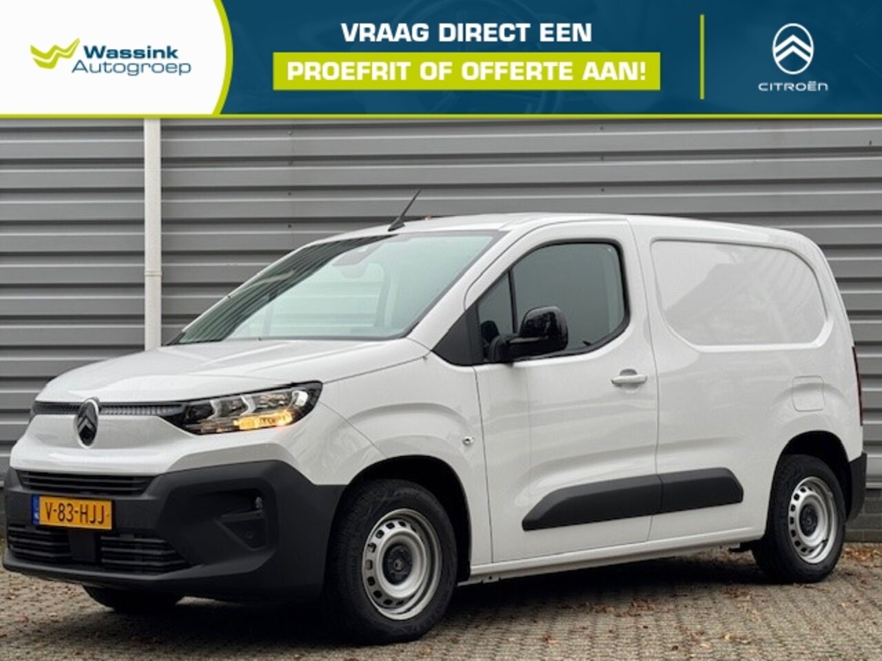 Citroën Berlingo - Van GB 1.5 BlueHDi 100pk L1 | Climate Control | Cruise Control | Parkeersensoren | Camera - AutoWereld.nl