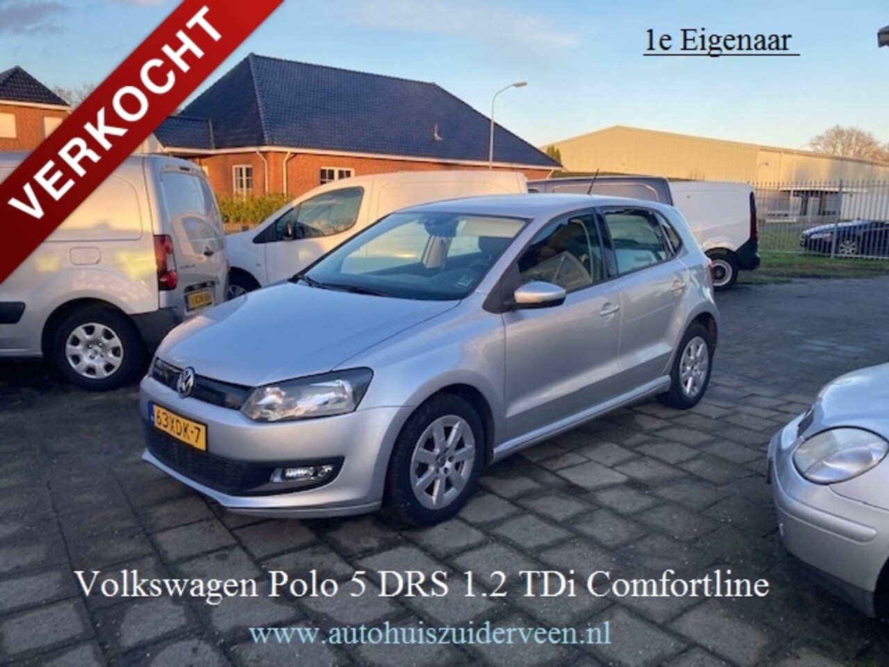 Volkswagen Polo - 1.2 TDI 75PK 5D BlueMotion Comfortline - AutoWereld.nl