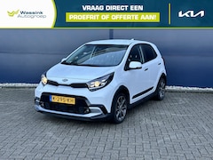 Kia Picanto - 1.0 T-GDi 100pk 5-zits X-Line | Trekhaak | Stoel & Stuurverwarming | Navigatie | Cruise Co