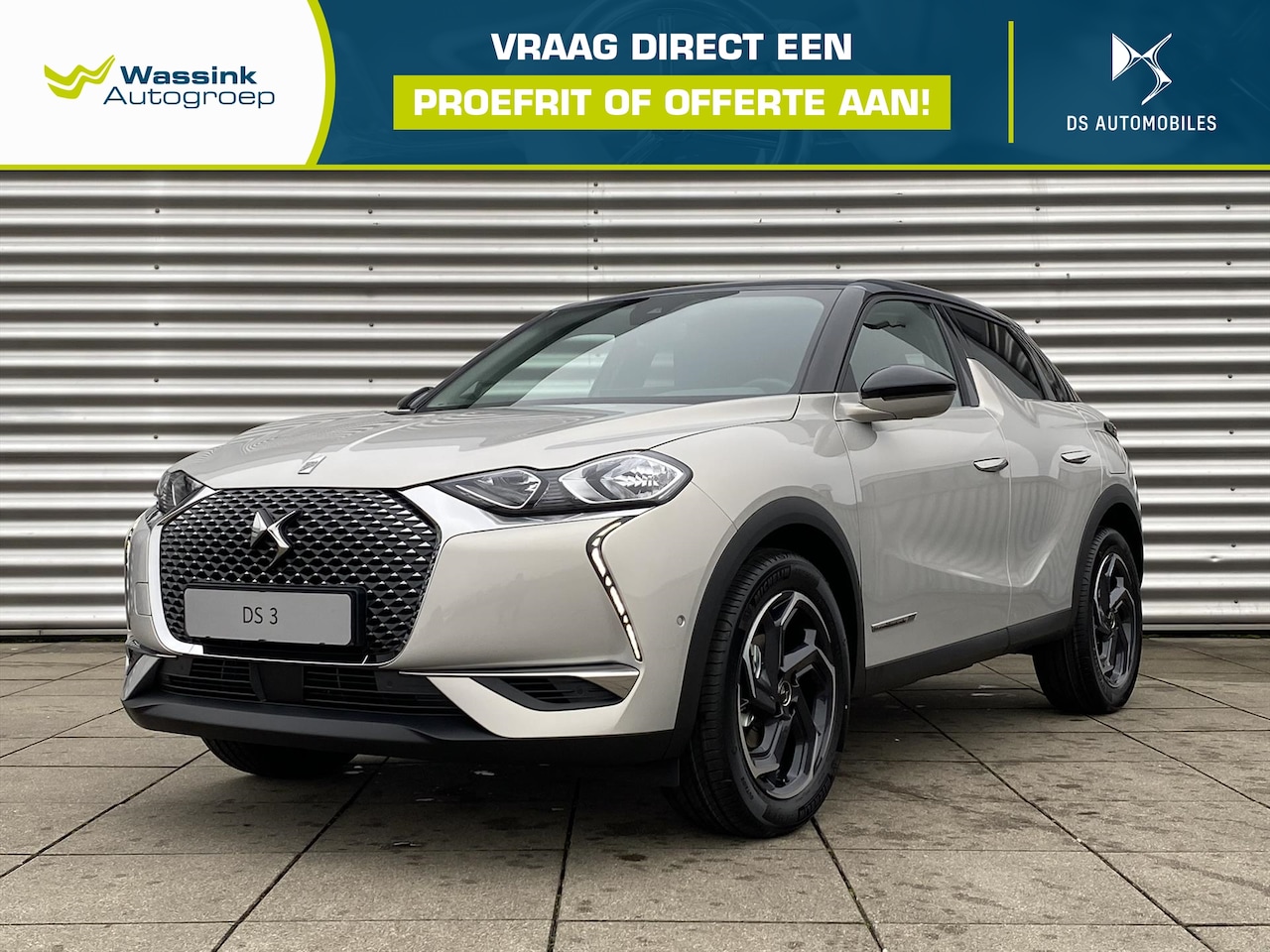 DS 3 Crossback - 1.2 PureTech 100pk Roofs Of Paris | Navigatie | Parkeersensoren | Climate Control - AutoWereld.nl