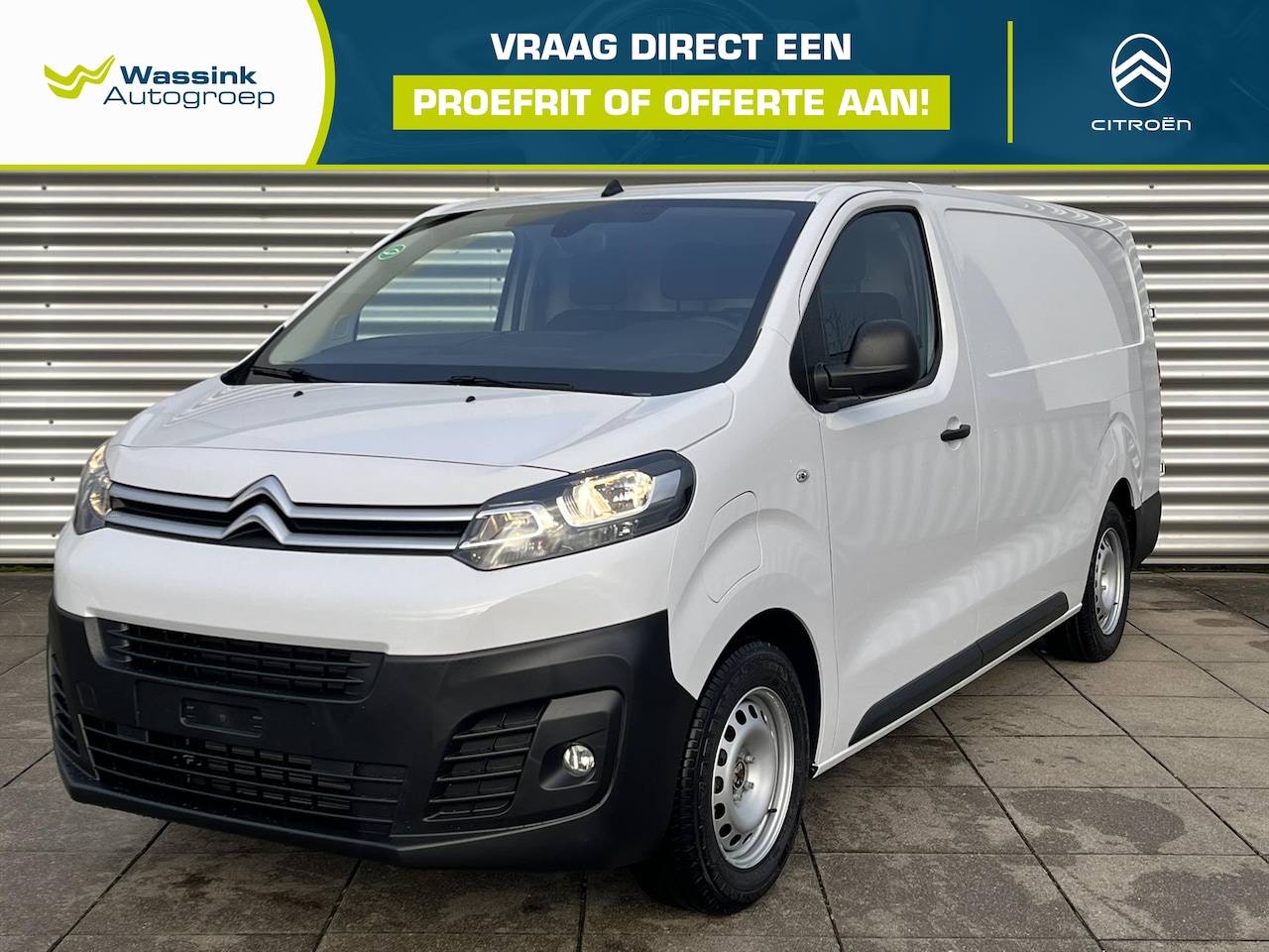 Citroën ë-Jumpy - GB EV 75 kWh 136pk L3 | SEBA subsidie | 0% Financial Lease | Navigatie | Achteruitrijcamer - AutoWereld.nl