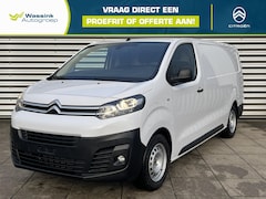 Citroën ë-Jumpy - GB EV 75 kWh 136pk L3 | SEBA subsidie | 0% Financial Lease | Navigatie | Achteruitrijcamer