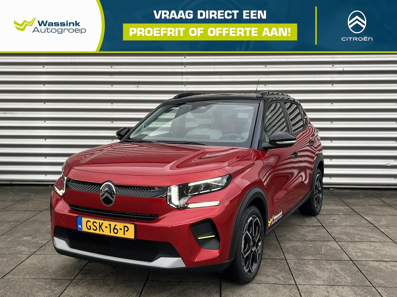 Citroën ë-C3 - EV 44kWh 113pk Max | Navigatie | Cruise & Climate Control | Achteruitrijcamera - AutoWereld.nl