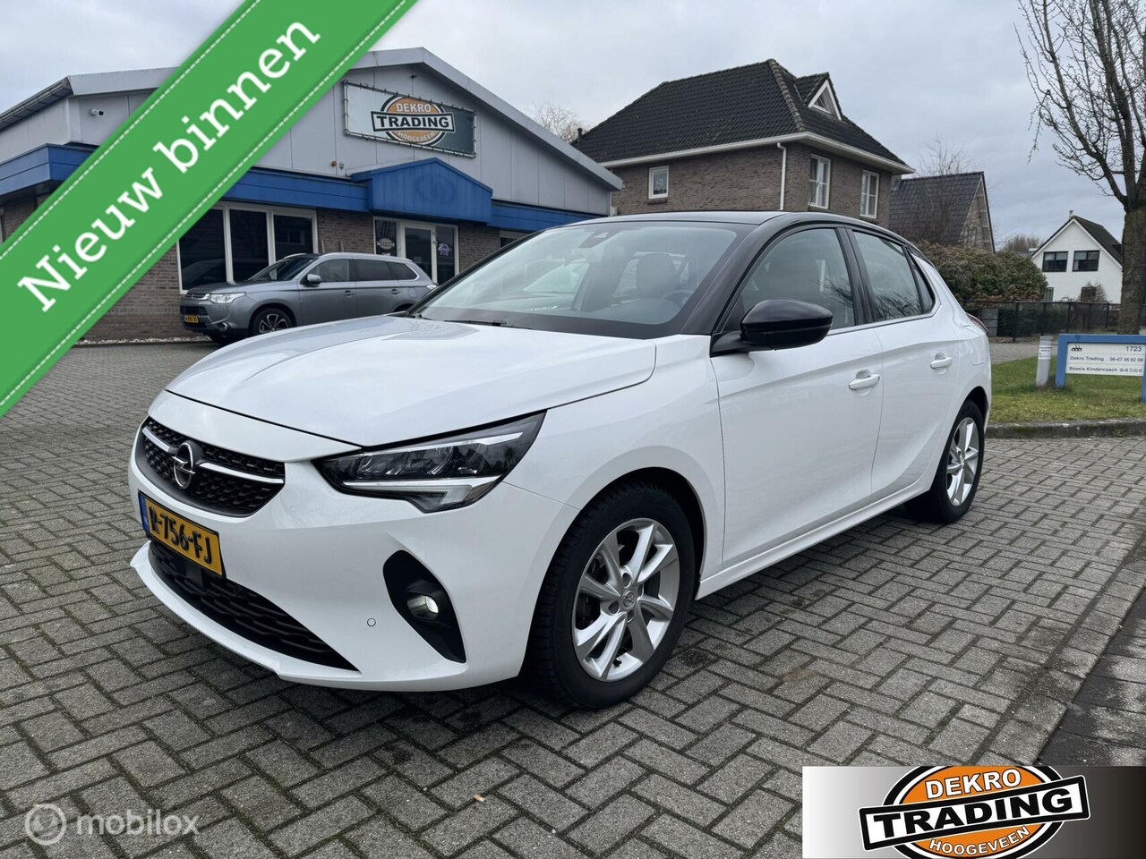 Opel Corsa - 1.2 Ultimate zeer luxe uitvoering - AutoWereld.nl