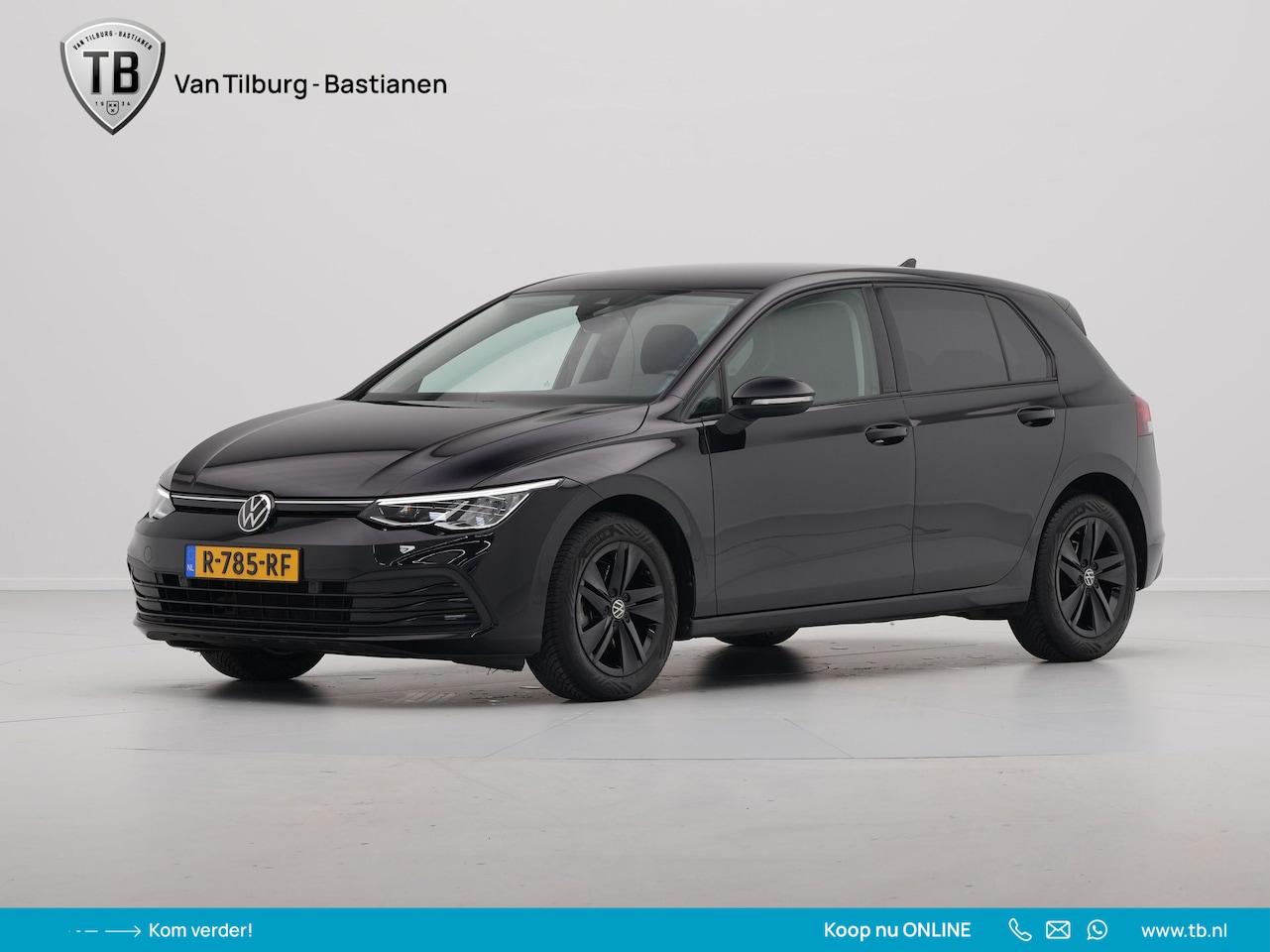 Volkswagen Golf - 1.0 TSI 110pk Life Navigatie Pdc Acc Lm Velgen 345 - AutoWereld.nl