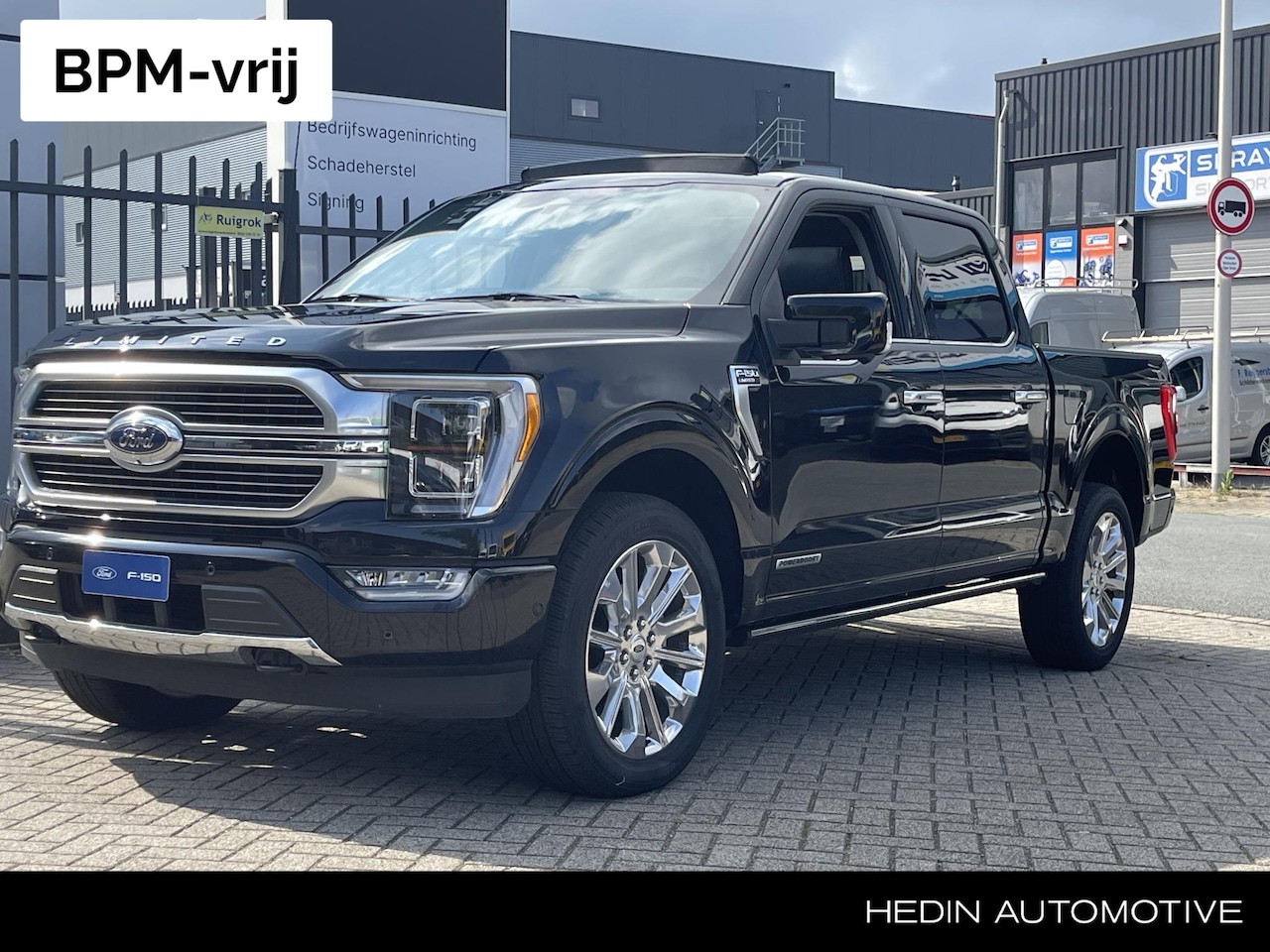 Ford F150 - F-150 LIMITED 3.5 V6 Powerboost Full Hybrid LPG - AutoWereld.nl