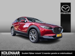 Mazda CX-30 - Automaat 2.0 e-Sky-X 186 Luxury /1e eigenaar/Dealeronderhouden/Navi/HUD/Keyless/ECC/Adapti