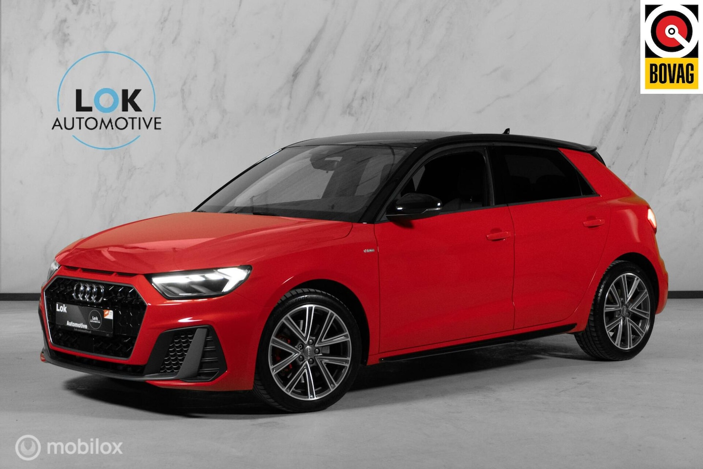 Audi A1 - 30 TFSI S-Line LED|DRIVESELECT|AIRCO|KEYLESS|CRUISE| - AutoWereld.nl