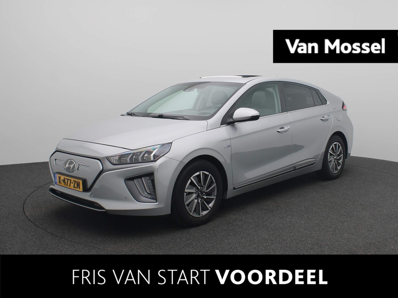 Hyundai IONIQ - Premium EV 38 kWh | Airco | Cruise Control | Lederen bekleding | Navigatie | LED | - AutoWereld.nl